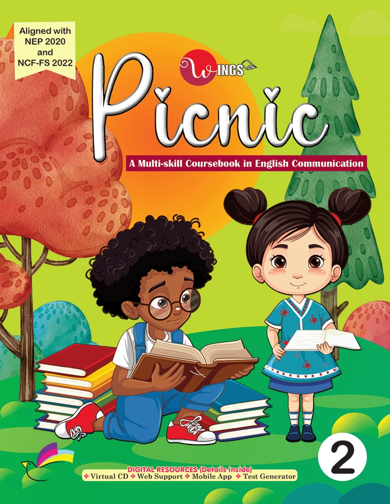 Wings Picnic English Reader-2